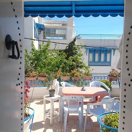 Cosy Duplex" Sidi Bou Said " Apartment Bagian luar foto