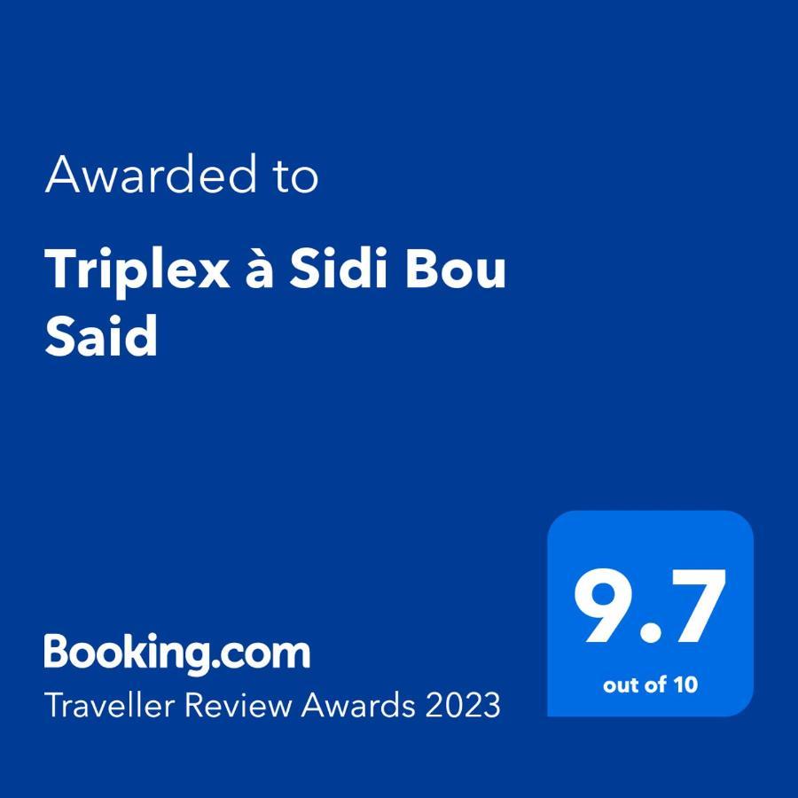 Cosy Duplex" Sidi Bou Said " Apartment Bagian luar foto