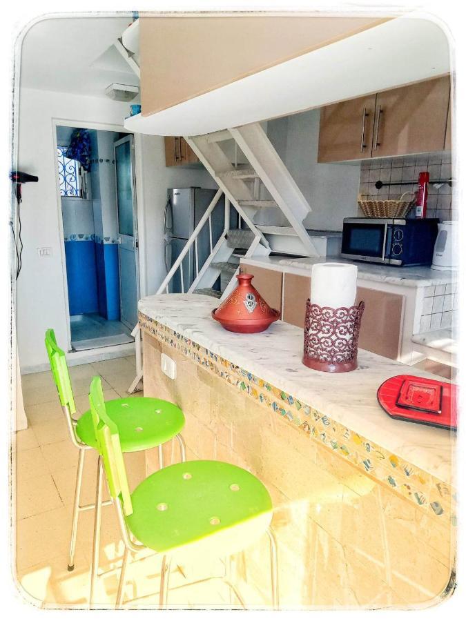 Cosy Duplex" Sidi Bou Said " Apartment Bagian luar foto