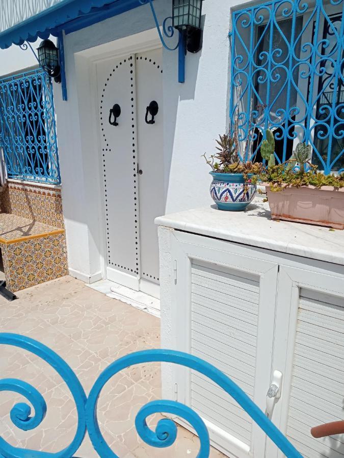 Cosy Duplex" Sidi Bou Said " Apartment Bagian luar foto