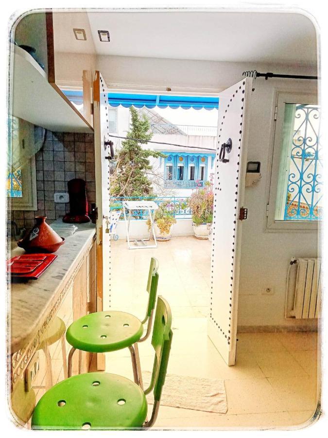 Cosy Duplex" Sidi Bou Said " Apartment Bagian luar foto