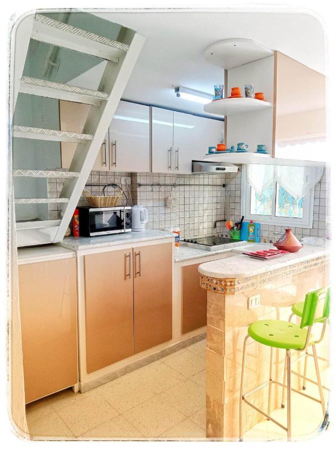 Cosy Duplex" Sidi Bou Said " Apartment Bagian luar foto