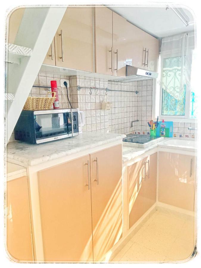 Cosy Duplex" Sidi Bou Said " Apartment Bagian luar foto