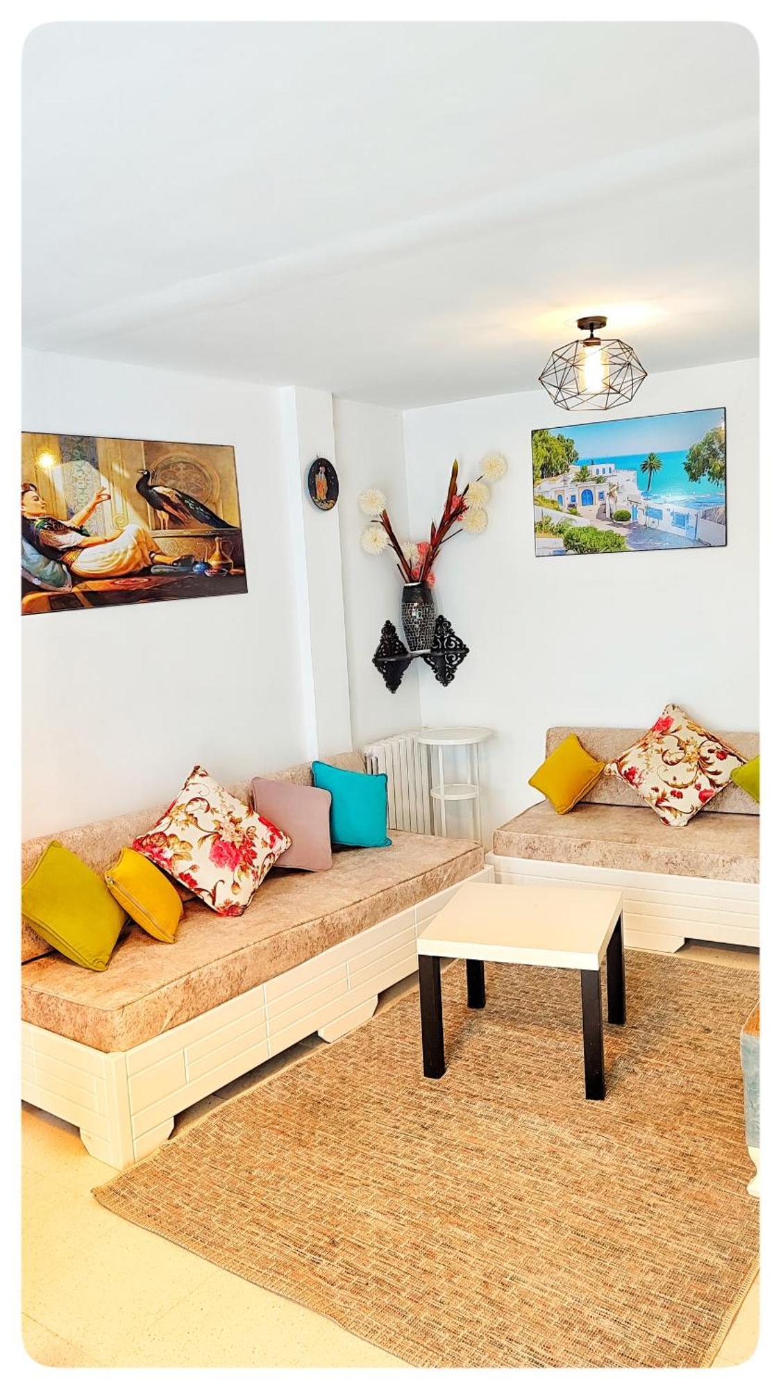 Cosy Duplex" Sidi Bou Said " Apartment Bagian luar foto