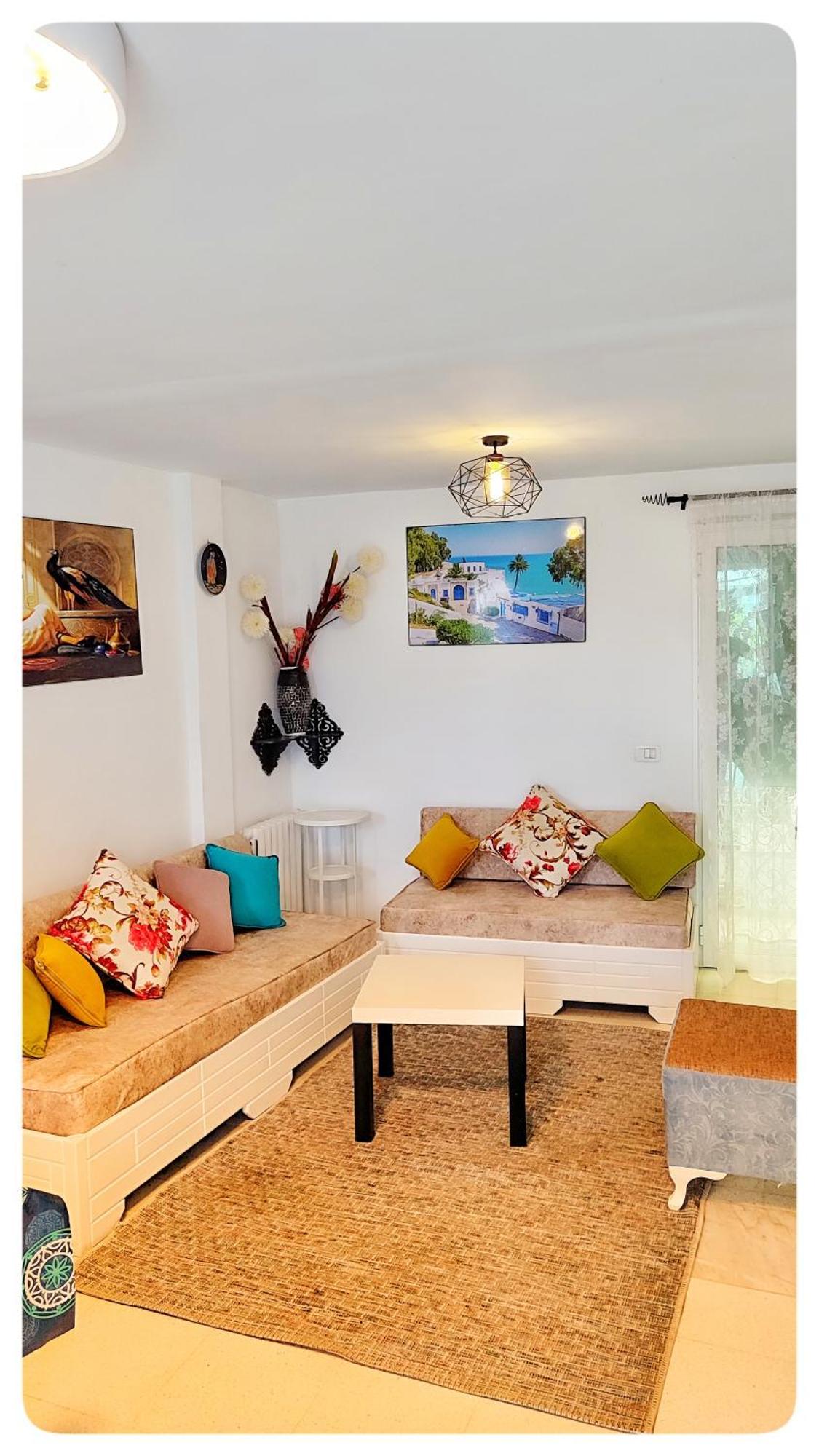 Cosy Duplex" Sidi Bou Said " Apartment Bagian luar foto