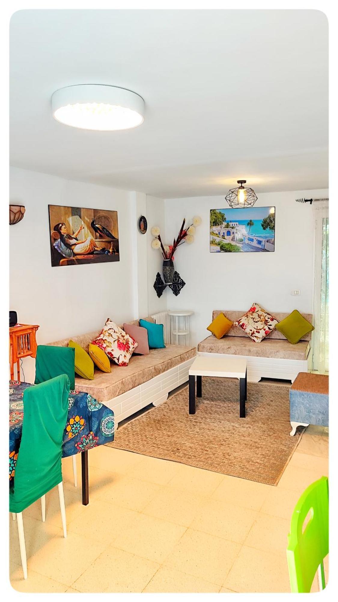 Cosy Duplex" Sidi Bou Said " Apartment Bagian luar foto