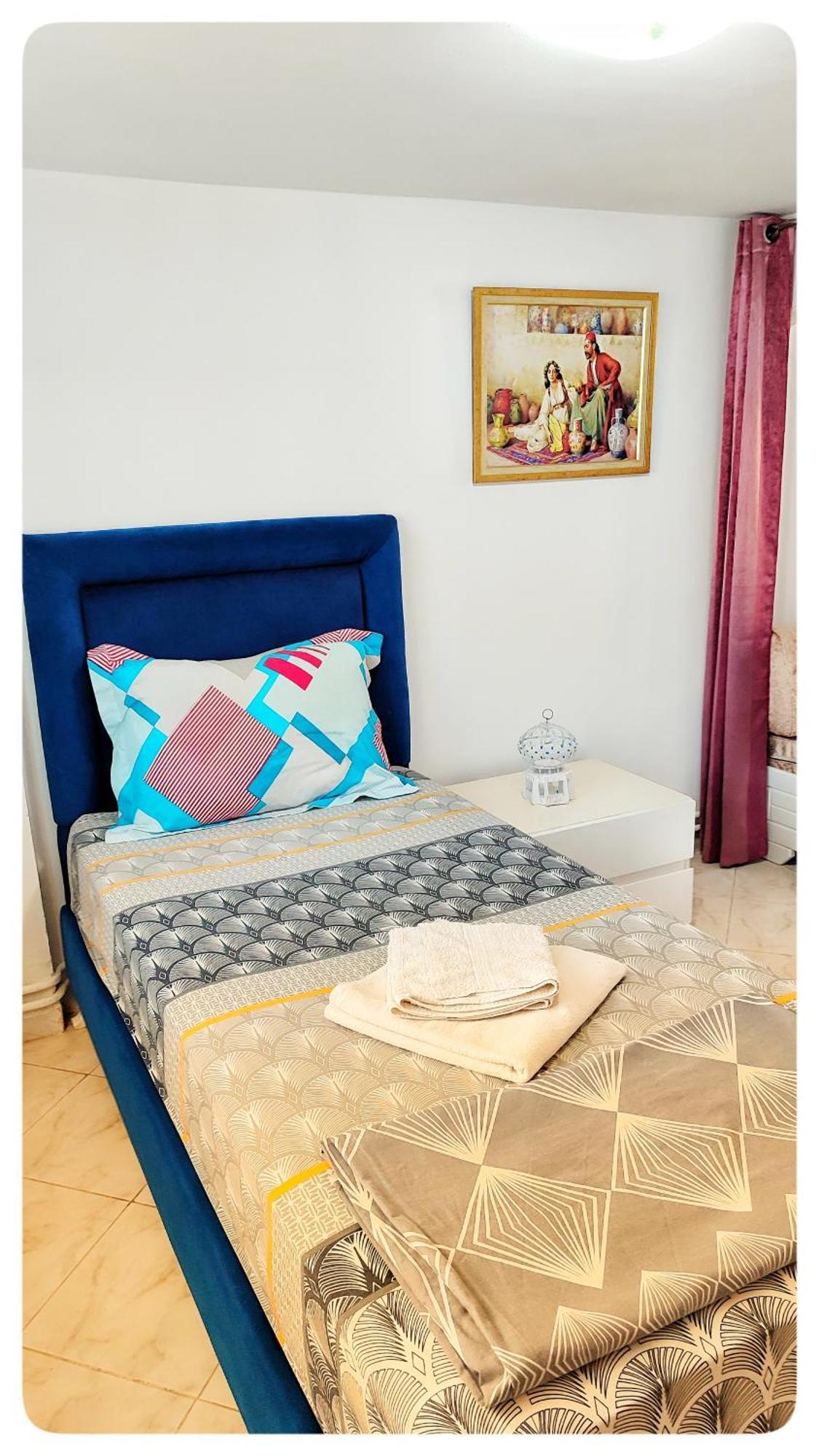 Cosy Duplex" Sidi Bou Said " Apartment Bagian luar foto