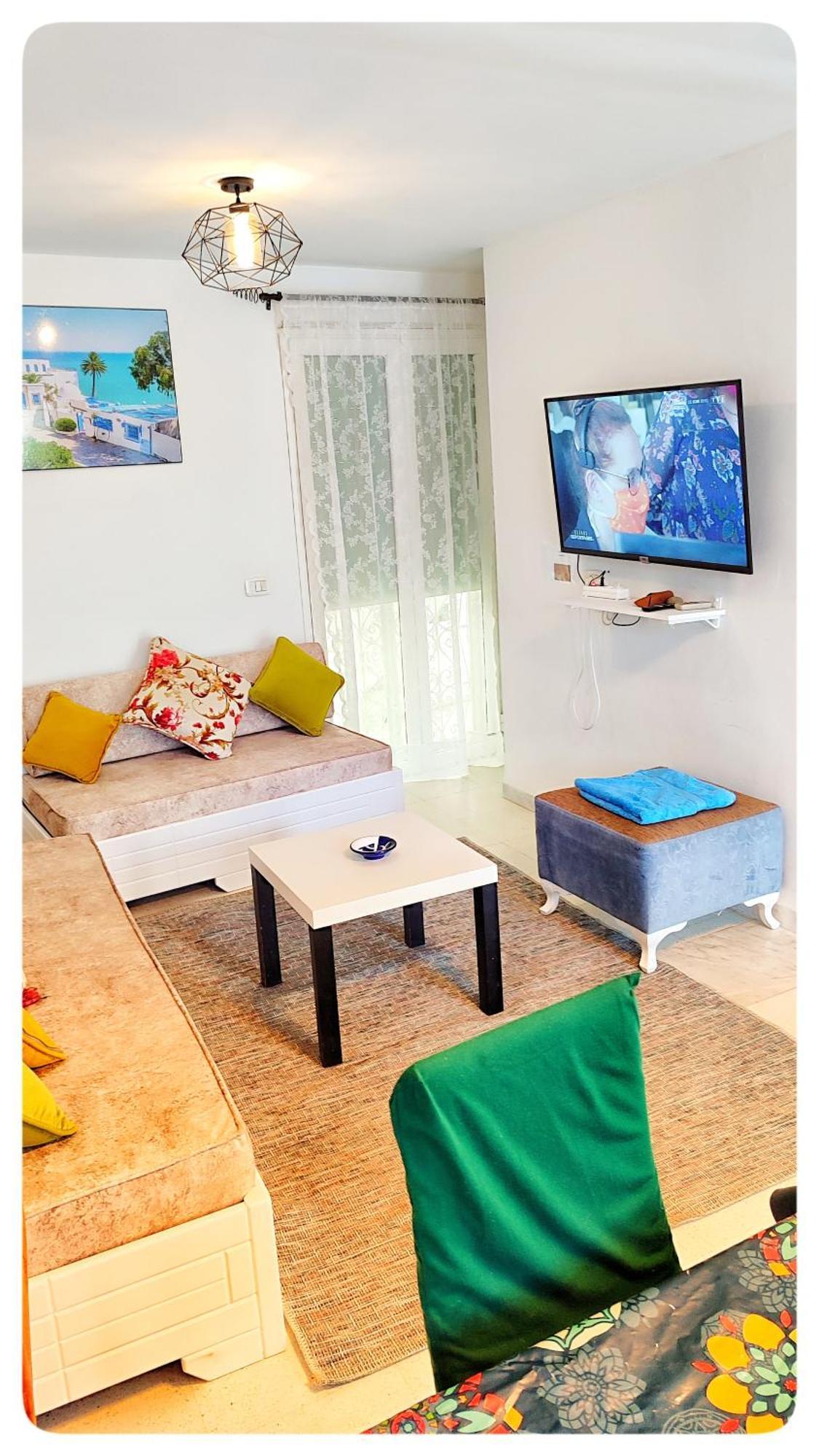 Cosy Duplex" Sidi Bou Said " Apartment Bagian luar foto