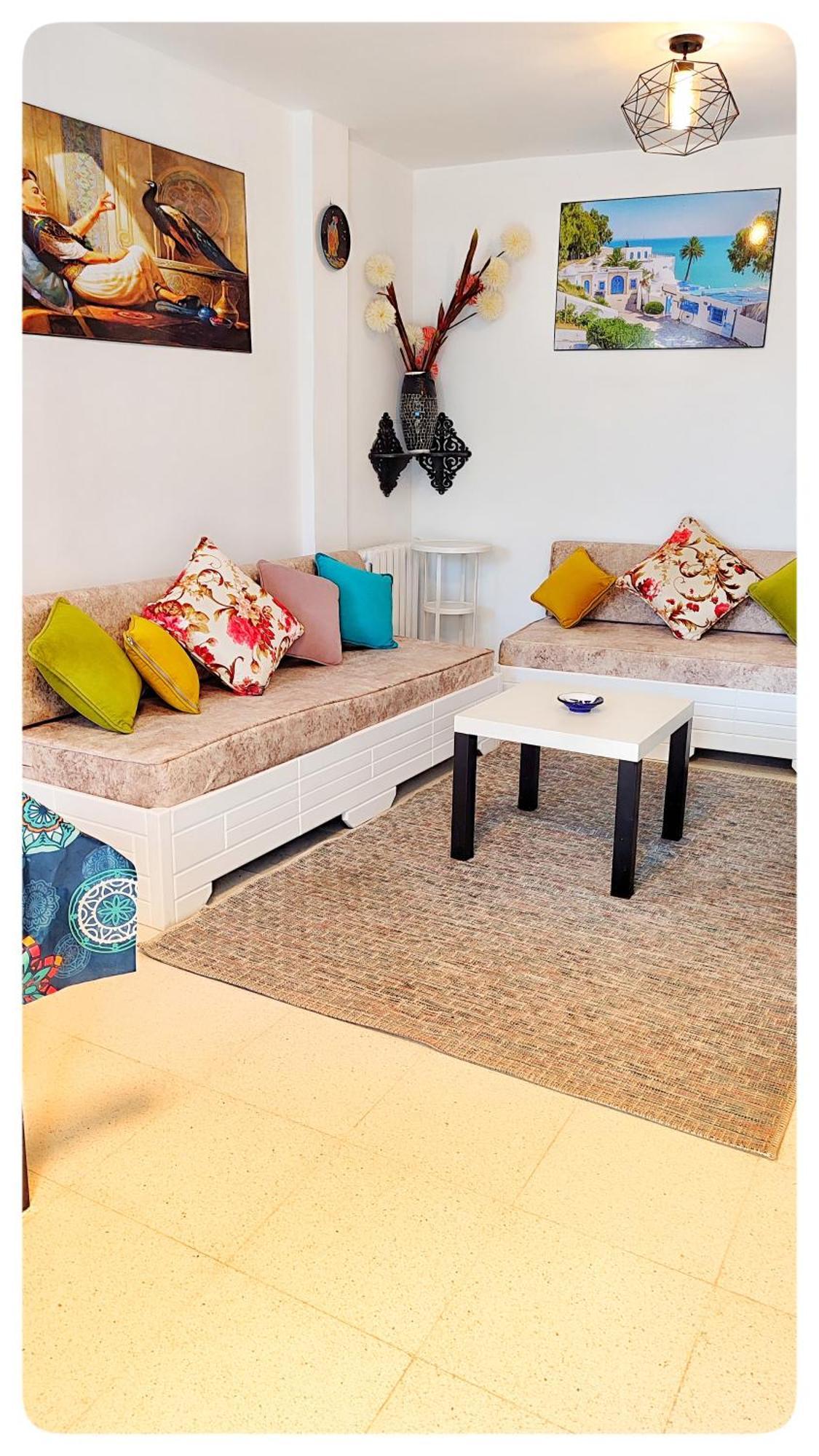 Cosy Duplex" Sidi Bou Said " Apartment Bagian luar foto