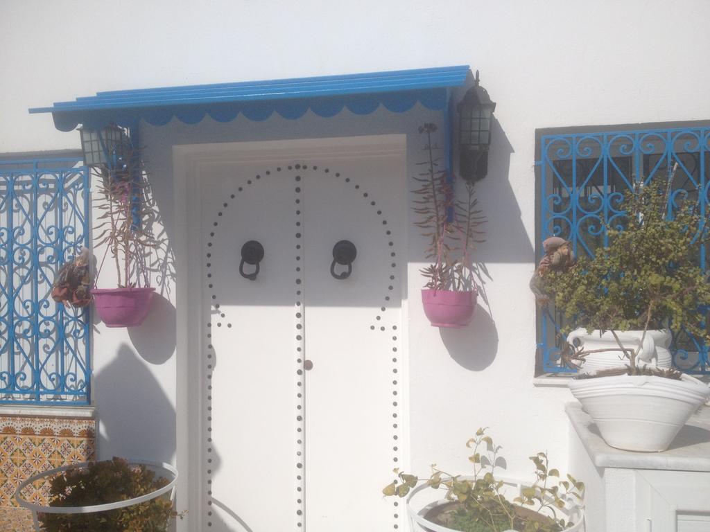Cosy Duplex" Sidi Bou Said " Apartment Bagian luar foto
