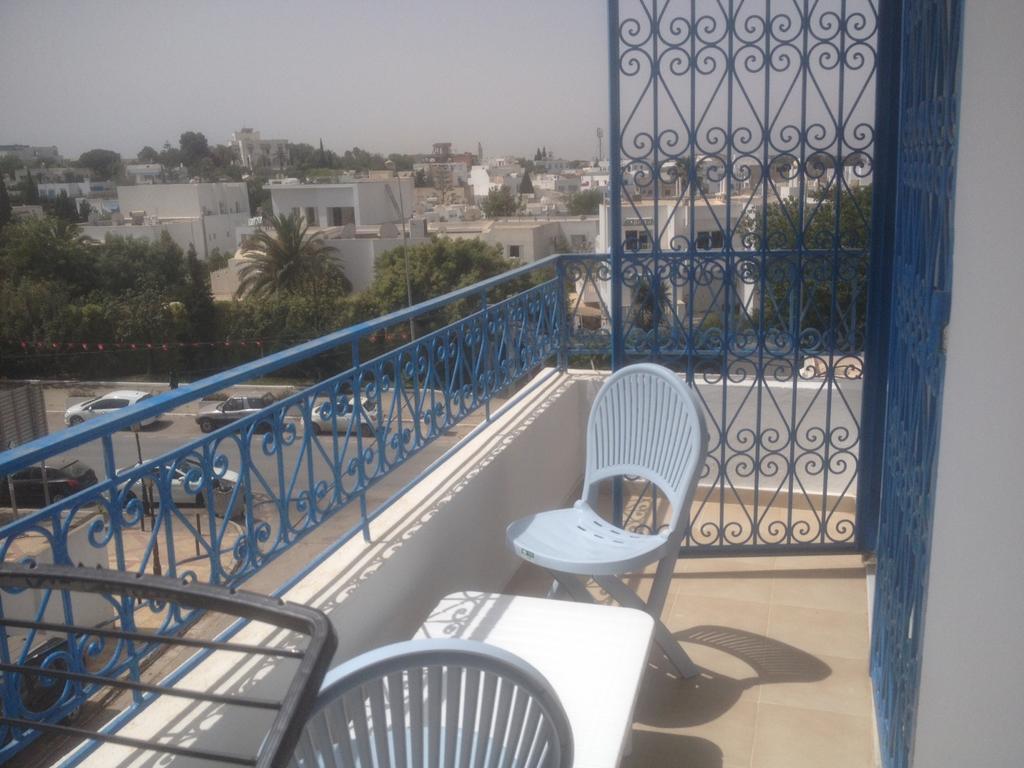 Cosy Duplex" Sidi Bou Said " Apartment Bagian luar foto