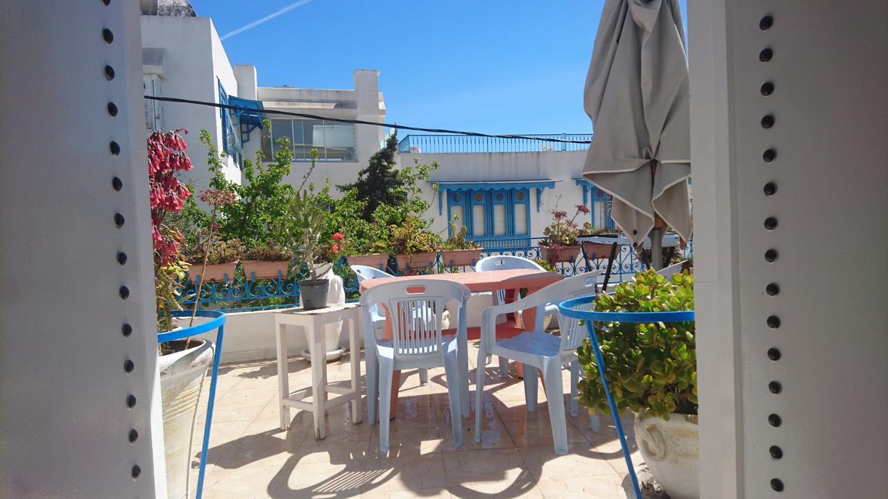 Cosy Duplex" Sidi Bou Said " Apartment Bagian luar foto