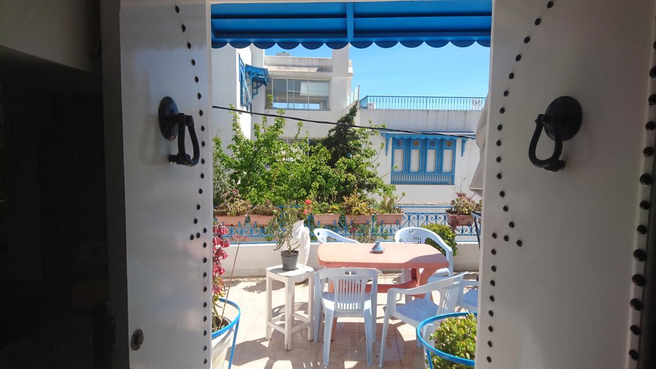 Cosy Duplex" Sidi Bou Said " Apartment Bagian luar foto